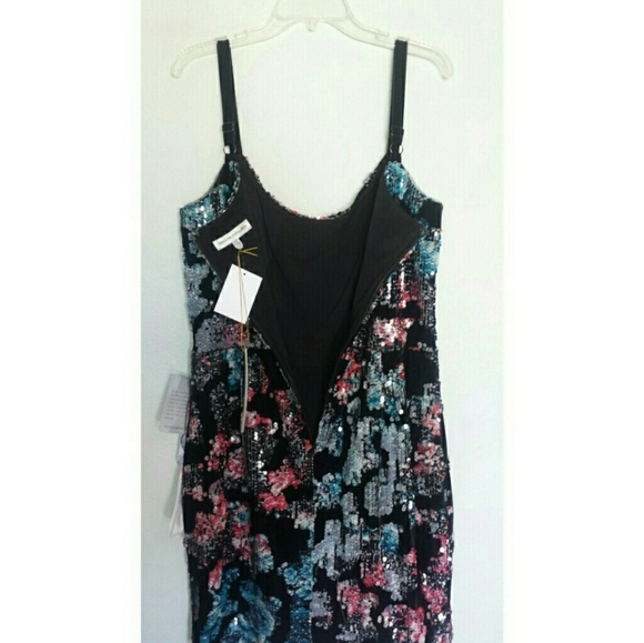 Dress the Population Sequin Dress Size XXL - Picture 5 of 8